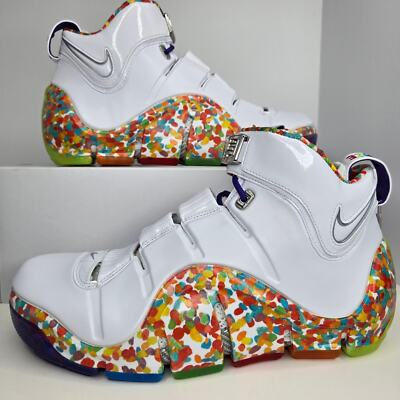 Nike Zoom Lebron 4 Fruity Pebbles Size 11.5 Men