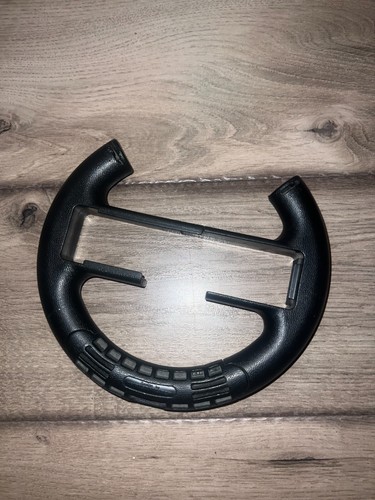 Ubisoft Steering Wheel For Nintendo Wii Black - Picture 2 of 2