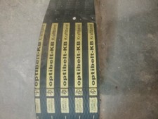 1 New Optibelt Banded V-belt Approximately 119" Long 3.50" total width 5 Bands