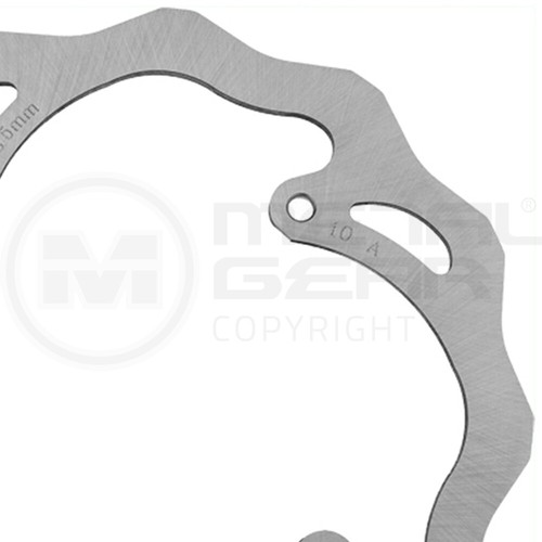 Wave Rear Brake Disc for KTM 85 SX 17/14 2003-2009 - Picture 2 of 3