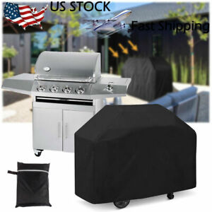 Gas Grill Cover BBQ Barbecue 27" 49" 57" 67" 75" Protection Patio Outdoor Gas Grill Cover BBQ Barbecue 27" 49" 57" 67" 75" Protection Patio Outdoor