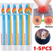 HEALMUSZ Hemorrhoid Cream, Herbal Hemorrhoids Ointment , for Men Women Treatment