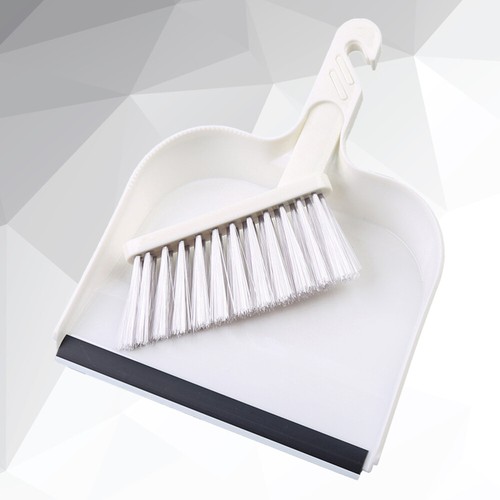 Mini Broom Set Small Sweeper Dustpan Dusters for Cleaning Desktop - Picture 10 of 12