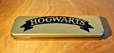 Juego de papelería de hojalata de metal Harry Potter Hogwarts
