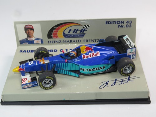 MINICHAMPS 1/43 Die Cast F1 Formula One 1970s/80s/90s Grand Prix Cars Selection - Picture 32 of 47