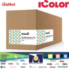 UNINET iColor 560 Dye Sublimation Toner Kit Set Of Cartridges CMYK