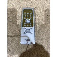 Goodmans Remote Control Silver Wireless Handheld Compact for Micro Hifi System