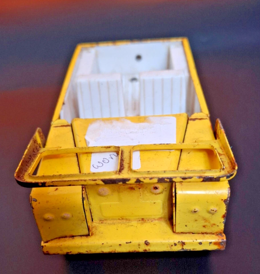 Caja de cerillas Lesney vintage serie n.º Land Rover Safari 12 Foto 2 de 4