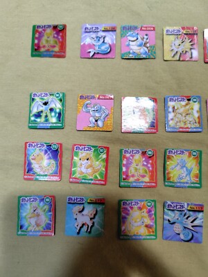 Pokemon GB Pocket Bros Mini Card Set Nintendo Japanese 1inch Pokemon GB Pocket Bros Mini Card Set Nintendo Japanese 1inch