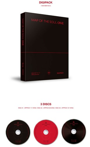 BTS MAP OF THE SOUL ON:E Bluray disco oficial libro de fotos todo completo - Imagen 12 de 32