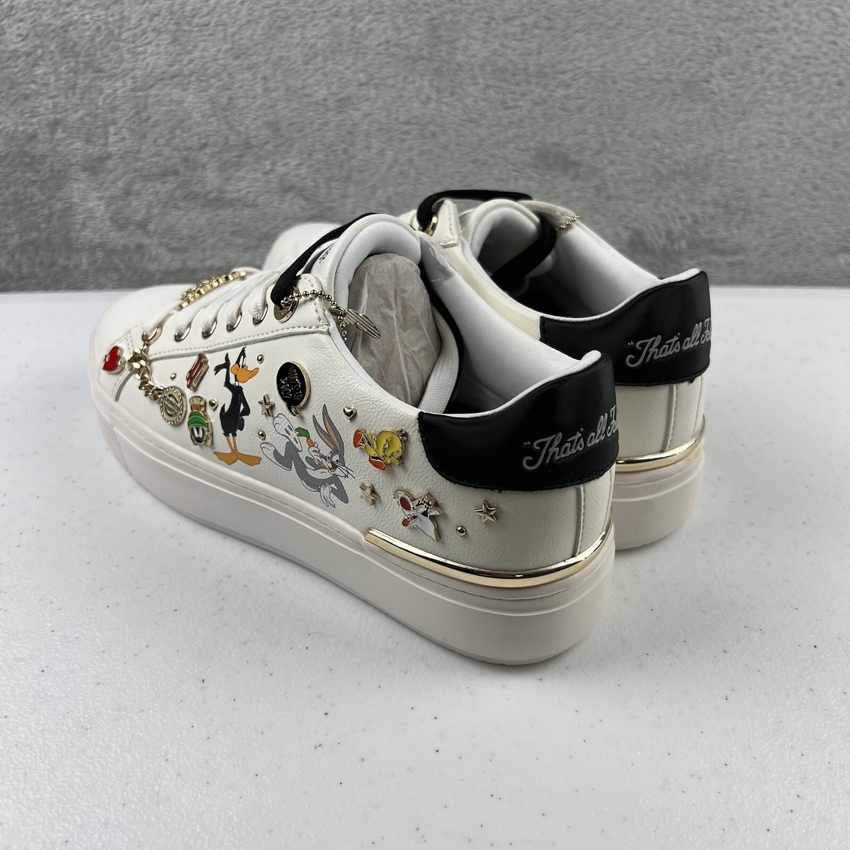 【ALDO×Looney Tunes】可愛い☆厚底プラットホームサンダル Buy ALDO Aldo x Looney Tunes Ltplatform Platform Heels 2025