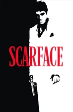 Scarface Wall Vinyl Decal Graphic (Removable Adhesive Backing)