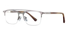 Ernest Hemingway Designer EyeGlasses H4813 Semi-Rimless 52 mm in 2 COLOR OPTIONS
