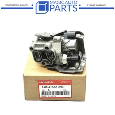 OEM 15810-RAA-A03 For HONDA ACURA VTEC SOLENOID SPOOL VALVE W/GASKET NIB.