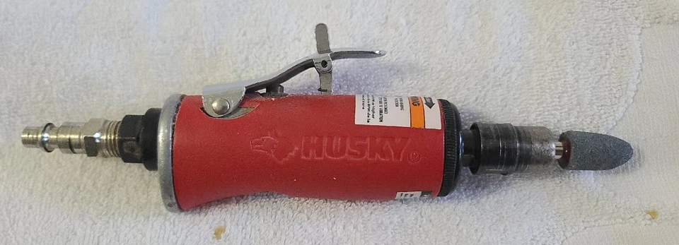 Molinillo de troqueles Husky 1/4 90 PSI 25.000 RPM 1" H0905-3 Foto 3 de 4