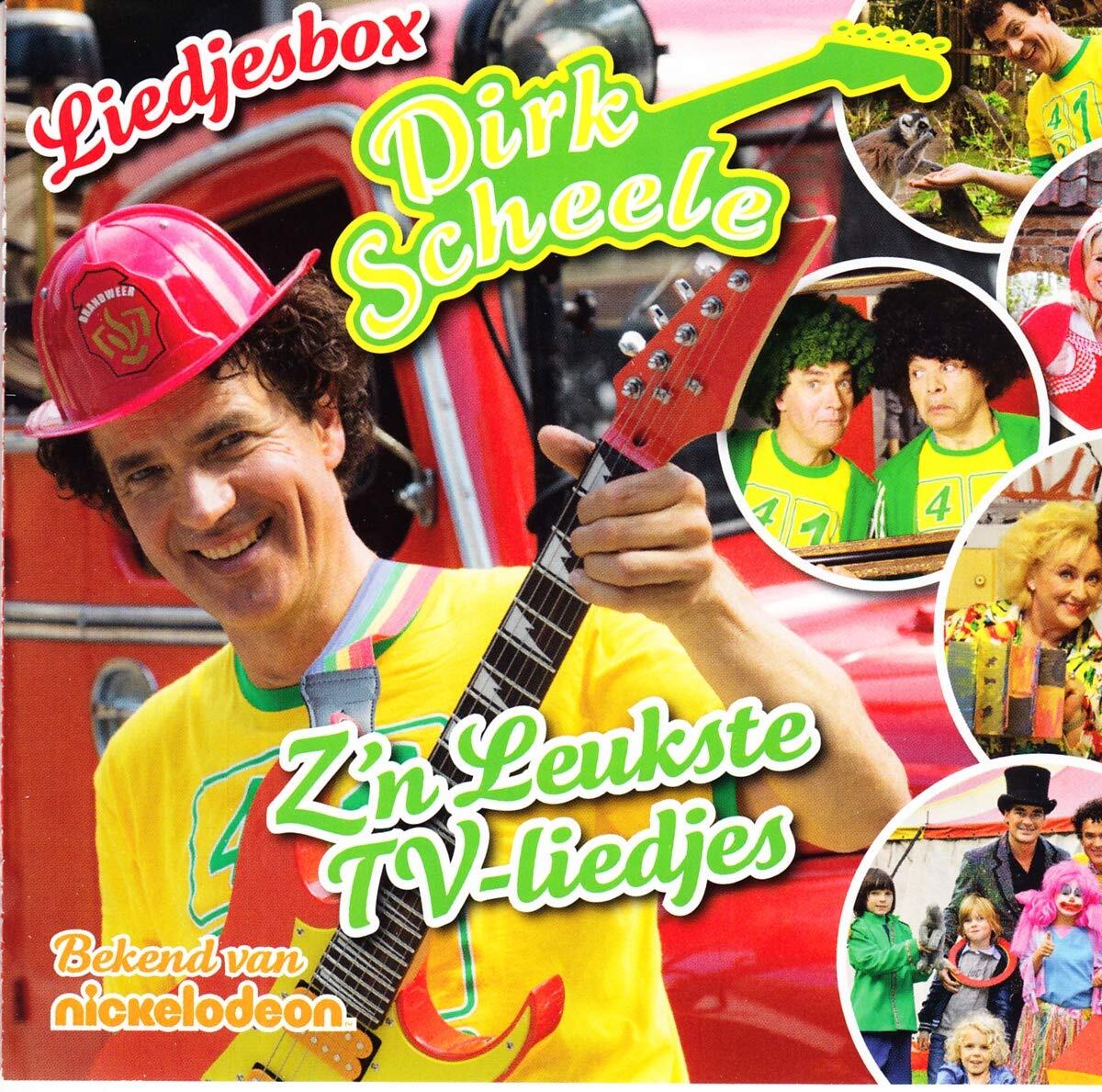 Dirk Scheele Dirk Scheele - Liedjesbox - Z'n Leukste TV-Liedjes (CD)