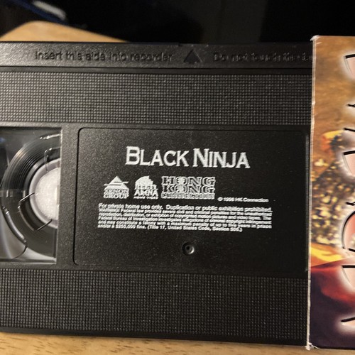Black Ninja (VHS 1998) Chris Kelly - Picture 5 of 5
