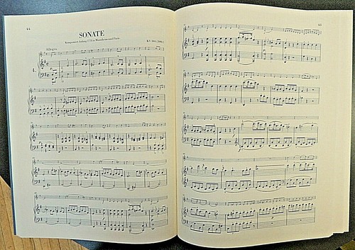 2 Bände: Mozartsonaten Klavier und Violine Violinsonatenband 1 & 2 deutsch - Bild 3 von 5