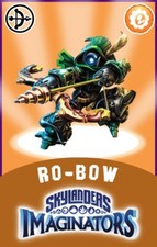 Skylanders: Imaginators Ro-Bow NFC Card