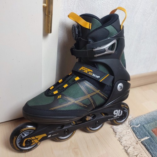 Inliner / Inline Skates K2 F.i.t. 80 Boa, Größe 45 (nur 1x benutzt !! ) - Bild 4 von 4