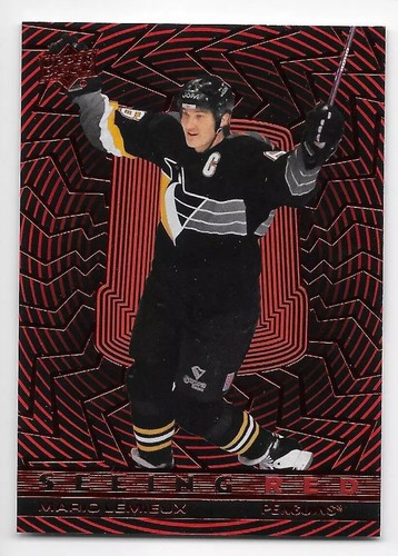 23/24 2023 UPPER DECK EXTENDED SERIES HOCKEY SEEING RED CARDS SR-XX U-Pick List - Picture 4 of 101
