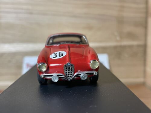 TRON BEE BOP BEEB0P19 ALFA ROMEO SVZ #36 LE MANS 1958 UBEZZI 1:43 FACTORY BUILD - Foto 6 di 22