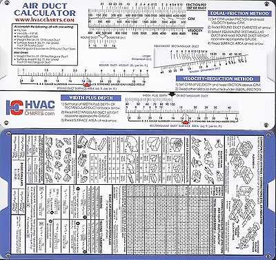 Ductulator Chart