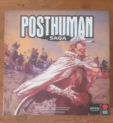 Spiel - Posthuman Saga (deutsch)