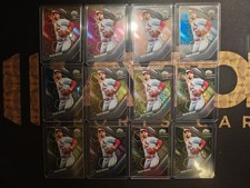 2023 Topps Chrome Black Nolan Arenado 12 Card Lot Red #/5 Orange Gold Blue
