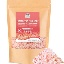Himalayan Pink Salt Coarse, Coarse Grain 1 lb, Pink Himalayans Sea Salt, Sea Sal