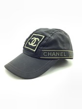 Chanel CC Embroidered Baseball Cap Size: M