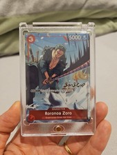 Roronoa Zoro (3-on-3 Cup) Top Price St01-013 One Piece Promotion Cards  
