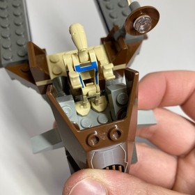 LEGO Star Wars Battle Droid Carrier 7126 Complete W Instructions + Minifigures