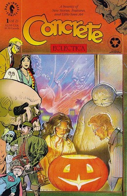 Concrete: Eclectica #1 FN; Dark Horse | Pumpkin Cover - we combine shipping