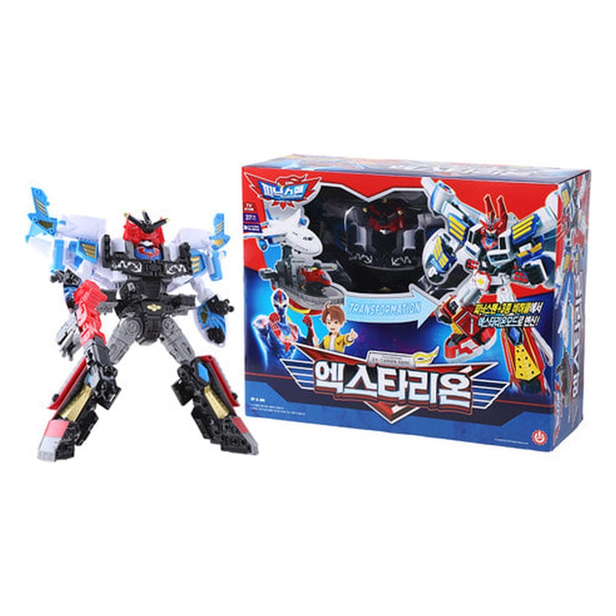 Phoenixman Xtarion Action Figure Transforming Robot Korea Official Authentic New