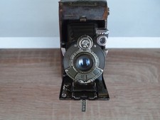 Vintage Kodak Vest Pocket Series III Grey Folding Camera 83mm f/6.3, US DUTIES I