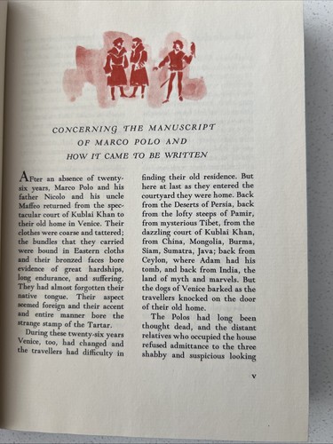 The Travels of Marco Polo, Limited Editions Club, 1934, Hardcover No Slipcover - Picture 8 of 9