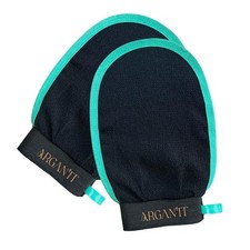 Moroccan Bath Mitt Set of 2 Kessa Exfoliating Gloves Dead Skin self tan Removal