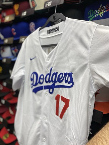 Los Angeles Dodgers Shohei Ohtani Youth White Stitched Jersey (Gr. XL) - Bild 5 von 6