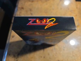 ATARI JAGUAR ZOOL 2 COMPLETE IN BOX CIB RARE GENUINE AUTHENTIC ORIGINAL TESTED 