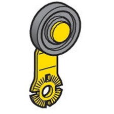 1pc Telemecanique Zcky15 Thermoplastic Roller Lever Zck-y For Limit Switch 1pc Telemecanique Zcky15 Thermoplastic Roller Lever Zck-y For Limit Switch