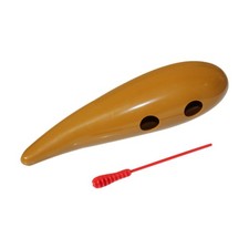 Guiro Instrument Educational Toy Portable Easy to Play Musical Toy for Early
