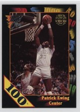 1992 Wild Card Collegiate 100 Stripe Patrick Ewing #15 HOF pn1