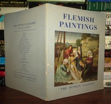 Bodkin, Thomas FLEMISH PAINTINGS 1st Edition 1st Printing