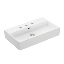 WS Bath Collections Quattro 70.03 Quattro 27-5/8" Rectangular