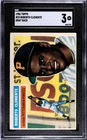 1956 Topps Roberto Clemente #33 Gray Back SGC 3