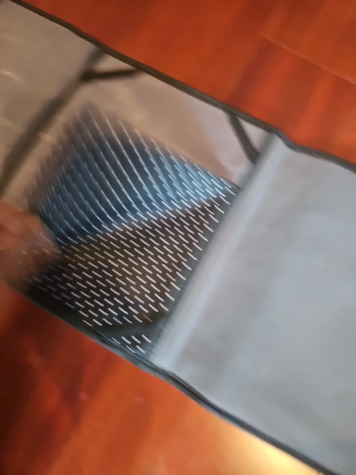 Thirty One Black RED Floral Tote a Tablet Case iPad 9x7 With Pockets & Paper - Image 4 of 4