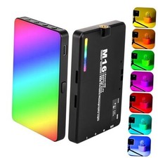 RGB Selfie Light 94 LED 3000-9900K Dimmable, 360  Full Color Clip On Lights 20