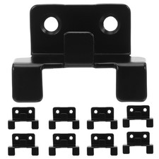 12 Pcs Tile Hanging Code Picture Frame Steel Hook Bracket Display Brackets