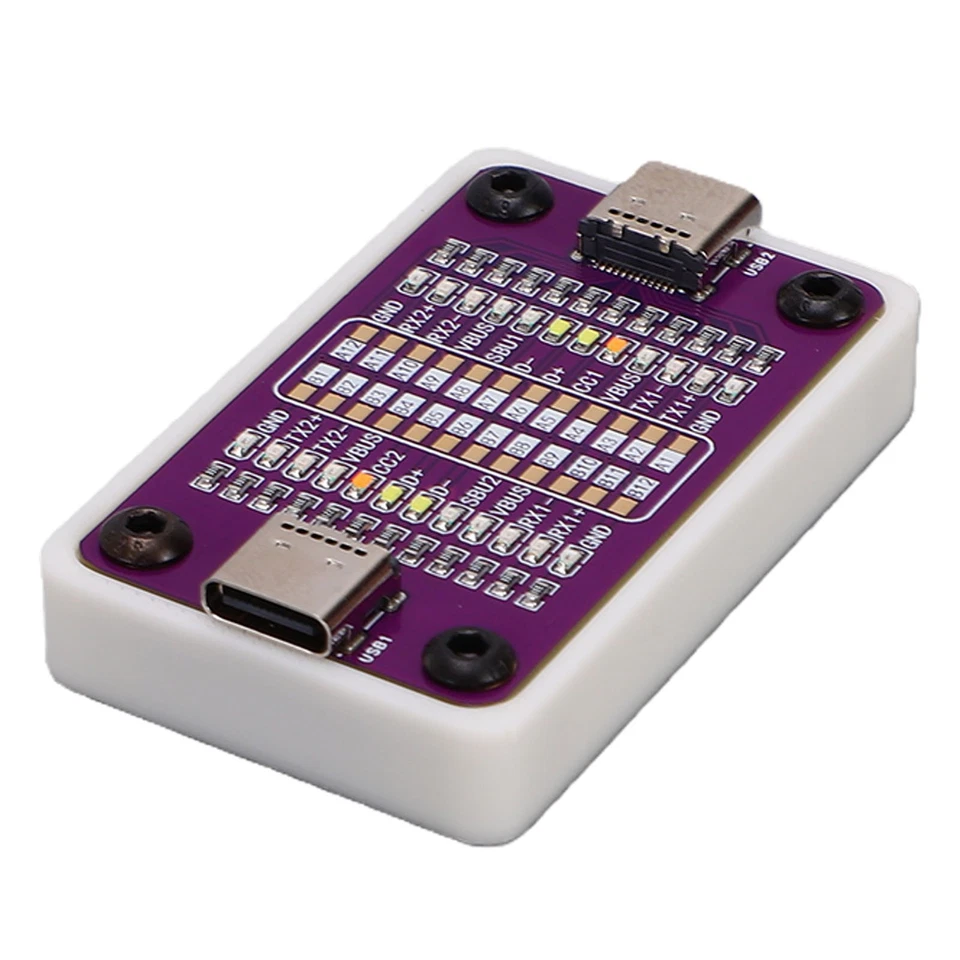 USB C Cable Tester 24 Pin Power And Data Transfer Test Board - Image 4 of 4
